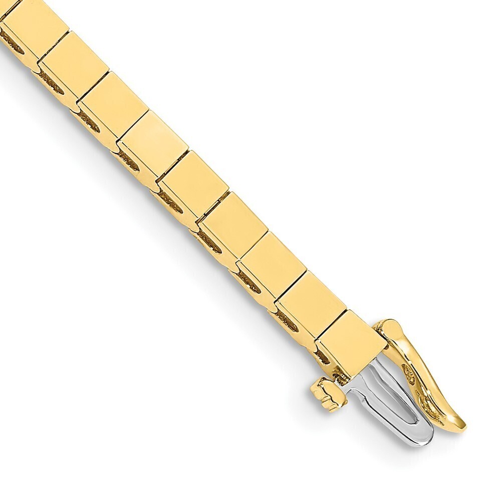 Kazi Luxury 14k Holds 43 Stones up to 3mm, Add-a-Diamond Bracelet